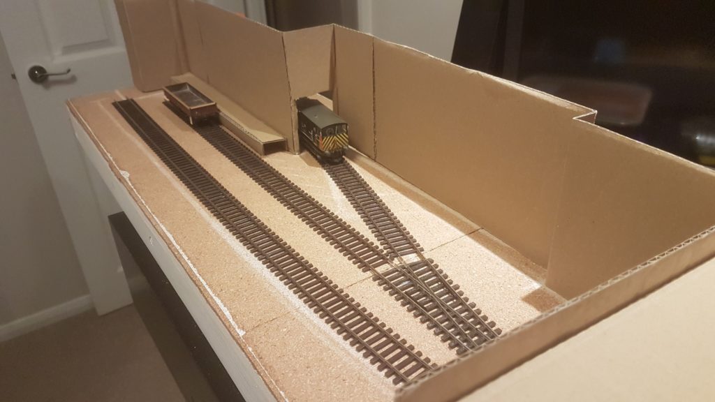 Prototyping the track plan