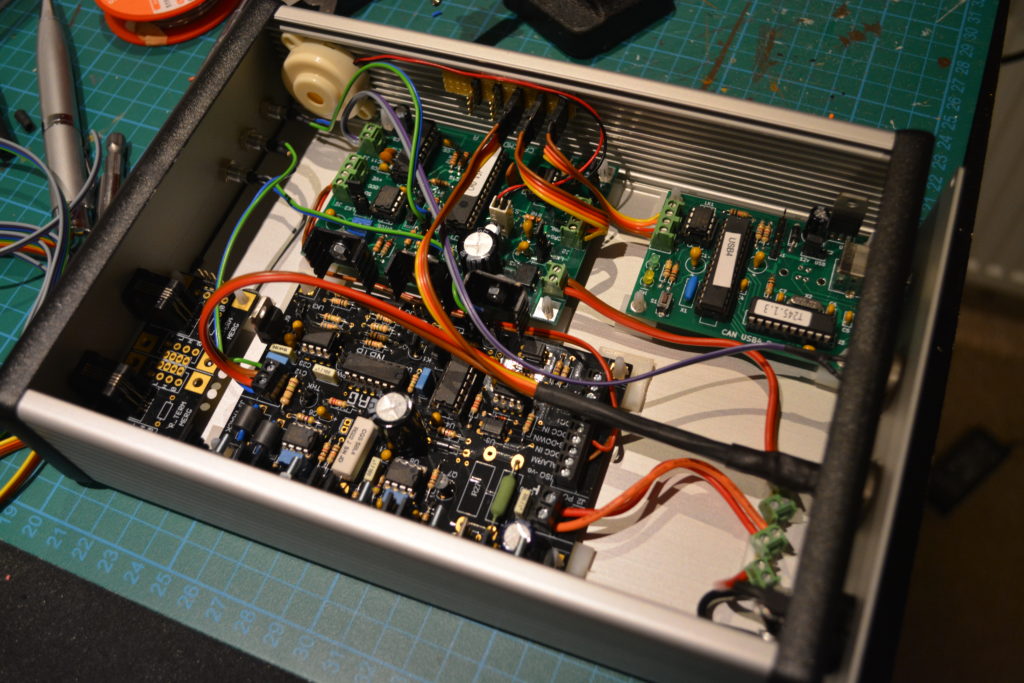 Building a DCC control unit