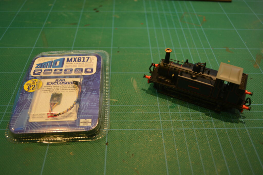 DCC in a Hornby A1X Terrier