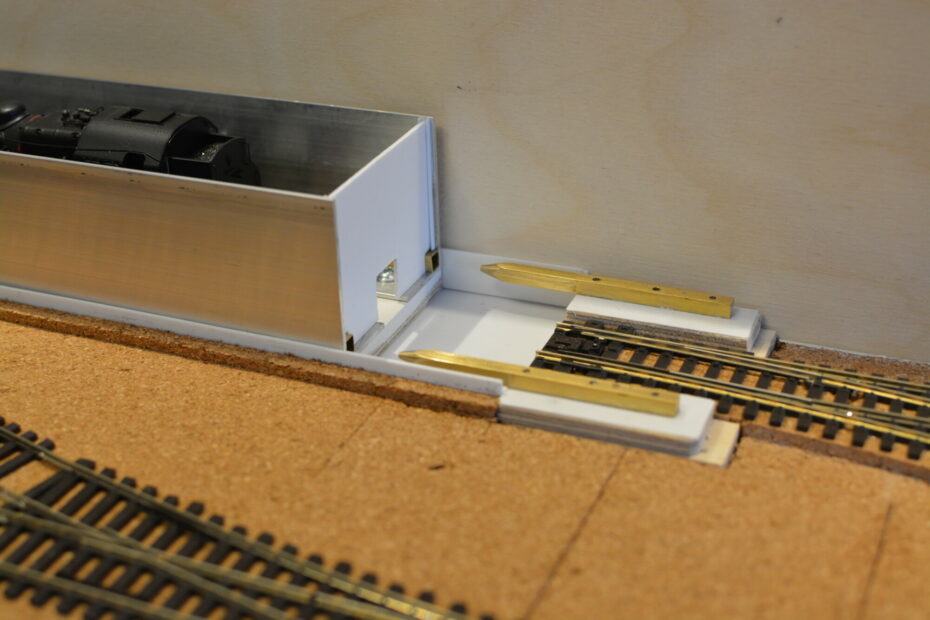 Fiddle yard cassettes Tom's Trains