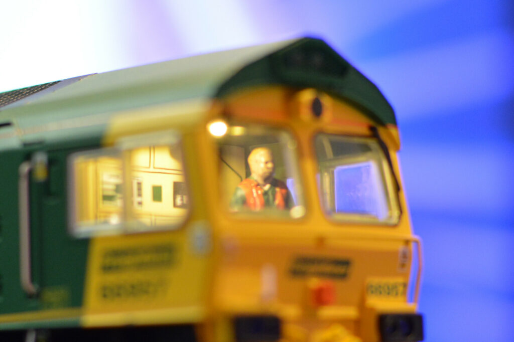 Class 66 drivers